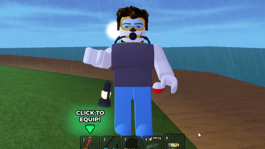 Fish it Secret Location