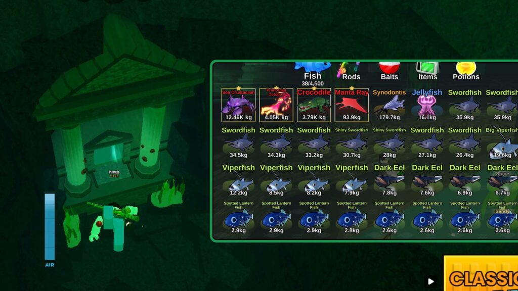 Lost Isle Treasure Room