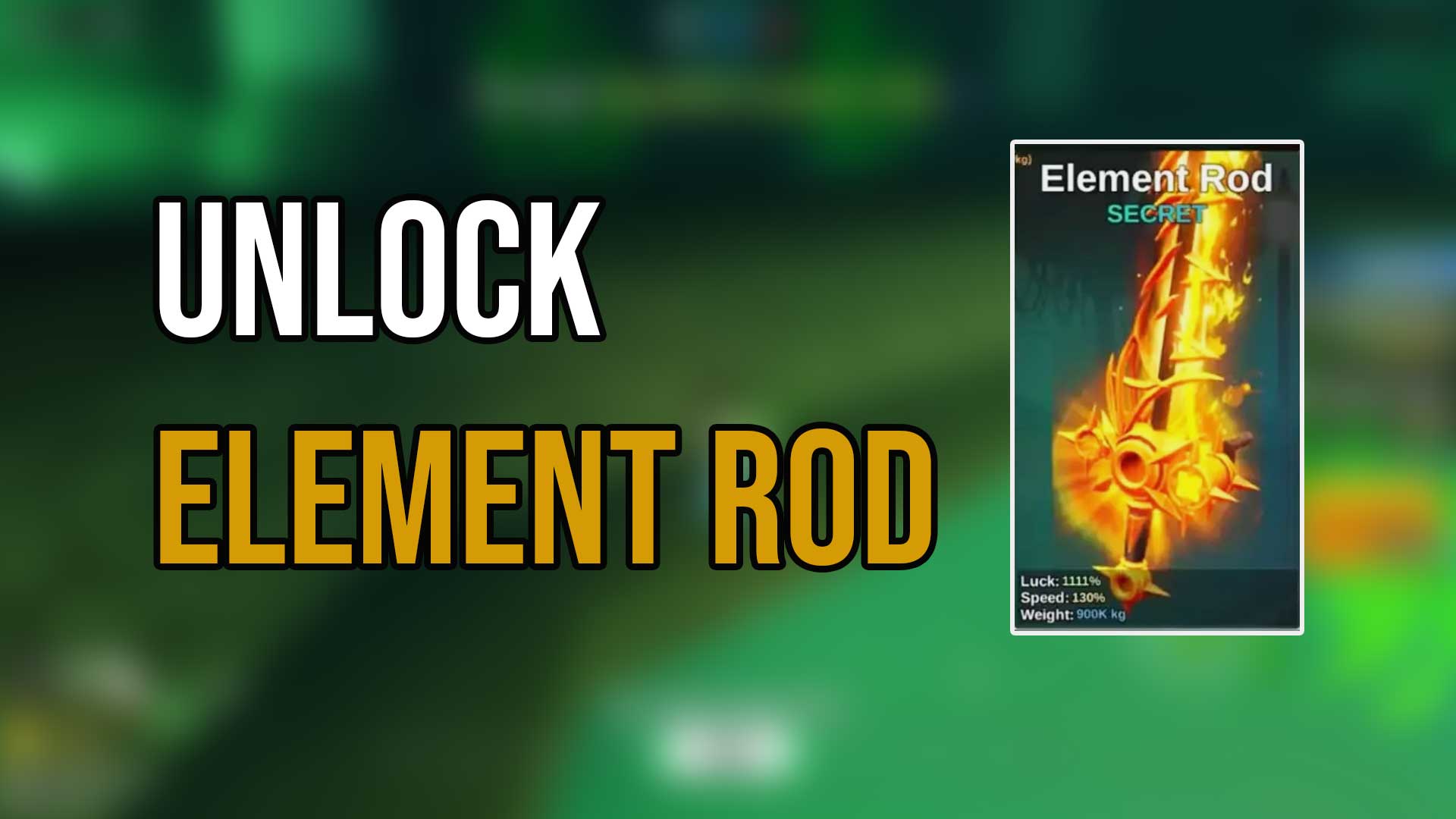 Fish It Element Rod