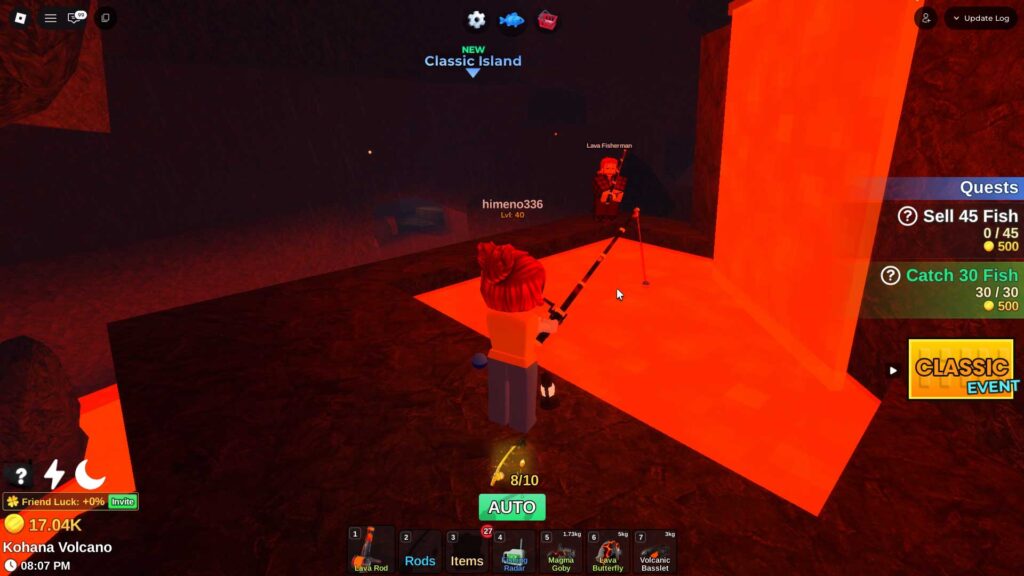 Kohana Volcano - Fish It