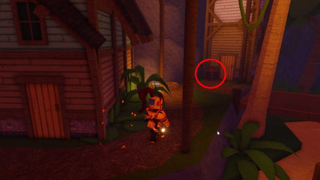 Pirate Cove TNT 2 Location