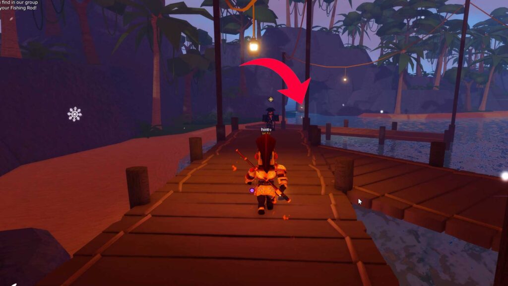 Pirate Cove TNT 3 Location