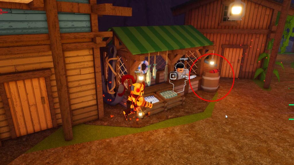 Pirate Cove TNT 4 Location